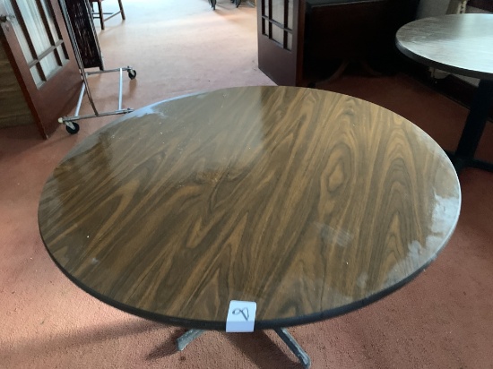 42" ROUND DINING TABLE