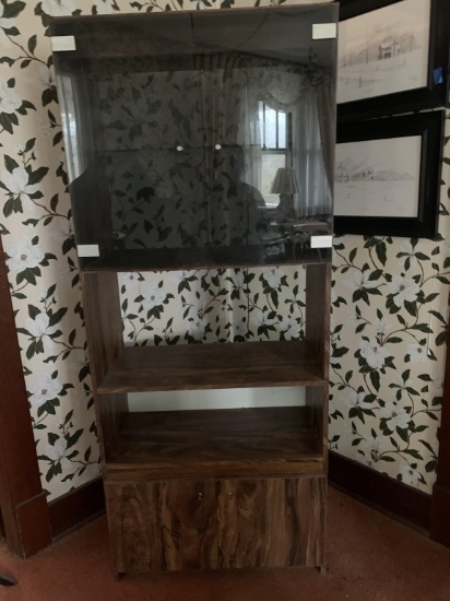 30"X72"X15" STEREO/TV CABINET