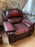 LEATHER RECLINER