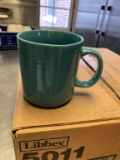 (66) UNUSED LIBBEY 15OZ COFFEE MUGS