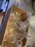 GLASS BUD VASES