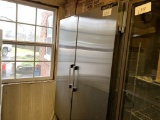 UNITED STAINLESS DOUBLE DOOR 50W FREEZER