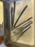 ASST KNIVES/WHISKS/TONGS