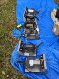 (5) WAFFLES IRONS