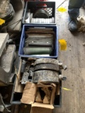 (11) BOXES UNUSED SFP WAFFLE IRON BACKS AND CORDS