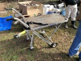 FERNO SALESMAKER ROLLING COLLAPSIBLE TABLE