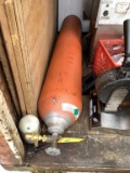 HELIUM TANK W/ BALLOON VALVE