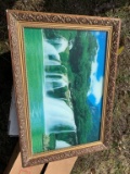 LIGHT UP WATERFALL PICTURE