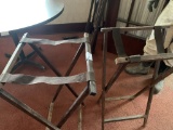 (4) SERVER STAND FOR TRAYS