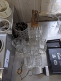 MISC FLATWARE/GLASSES/SUGARPACK HOLDERS/3KNIFE SET