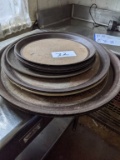 (4)LARGE,(4) MED,(6)SMALL SERVER TRAYS