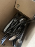 ASST LONG TEASPOONS & FORKS