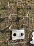 (3) CHAFING DISH HOLDERS