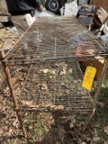 2SHELF 5'X2'X3' WIRE TABLE