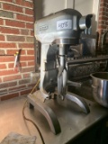 HOBART COMMERCIAL MIXER W/PADDLE/HOOK/BOWL