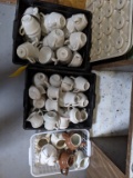 ASST COFFEE CUPS&CREAMERS/SM TEAPOTS/CUP SEPARATOR