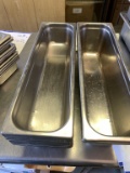 (8) STEAM TABLE PANS