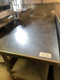 STAINLESS TABLE