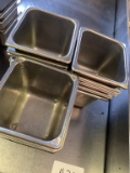 (20) STAINLESS STEAM TABLE PANS