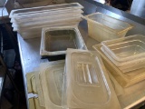 MISC STEAM TABLE PLASTIC PANS
