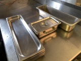 (14) STEAM TABLE PANS
