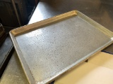 (10) 1/2 SHEET PANS
