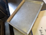 (10) 1/2 SHEET PANS