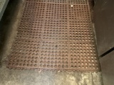 (3) 3' RUBBER NON SKID DRAINAGE MATS
