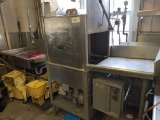 HOBART COMMERCIAL DISHWASHER W/SPRAYER