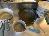 COOL HANDLE SAUCE PANS/SKILLET/WOK/TUPPERWARE