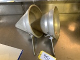 (2) PUREE COLANDERS