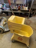 PLASTIC ROLLING MOP BUCKET