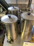 (4) TEA URNS