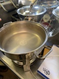 (1) ROUND CHAFING DISH