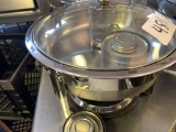 (1) ROUND CHAFING DISH
