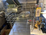(7) CHAFING DISH HOLDERS