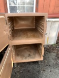 CAMBRO DOUBLE DOOR INSULATED FOOD BOX-TAN