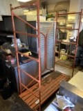 SCAFFOLDING ON WHEELS