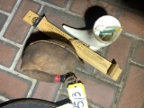 WATER HORN/GLASS HORN/WOODEN FOOT MEASURE