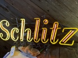SCHLITZ NEON SIGN