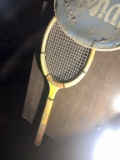 VINTAGE WILSON TENNIS RACKET WITH COVER
