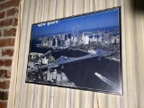 NEW YORK SKYSCAPE PRINT