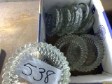 BOX GLASS ASHTRAYS
