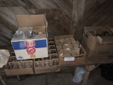 (5) BOXES ASST GLASSWARE