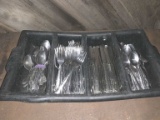 TRAY ASST SILVERWARE