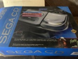 SEGA CD SYSTEM & MISC GAMES