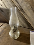 OIL LANTERNS & 2 GLOBES