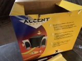 ACCENT AUDIO FLAT PANEL SPEAKER WITH SUBWOOFER