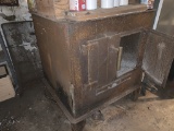 CUSTOM MADE WOOD FURNACE