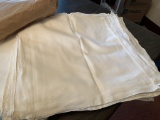 WHITE LINEN NAPKINS